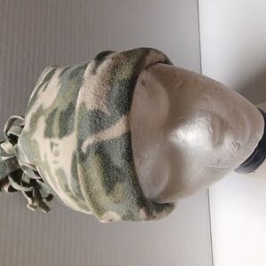 Sears Boys camouflage Green hat nwt